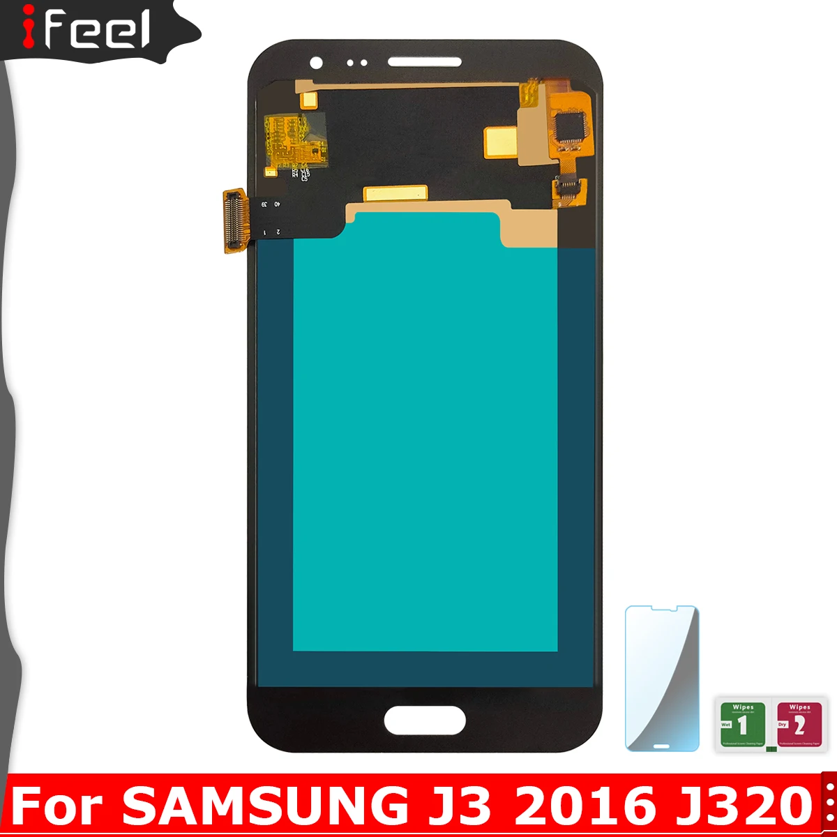 ЖК-дисплей AAA ++ для Samsung Galaxy J3 2016 J320 J320A J320F J320P J320M J320Y J320FN сенсорный экран дигитайзер