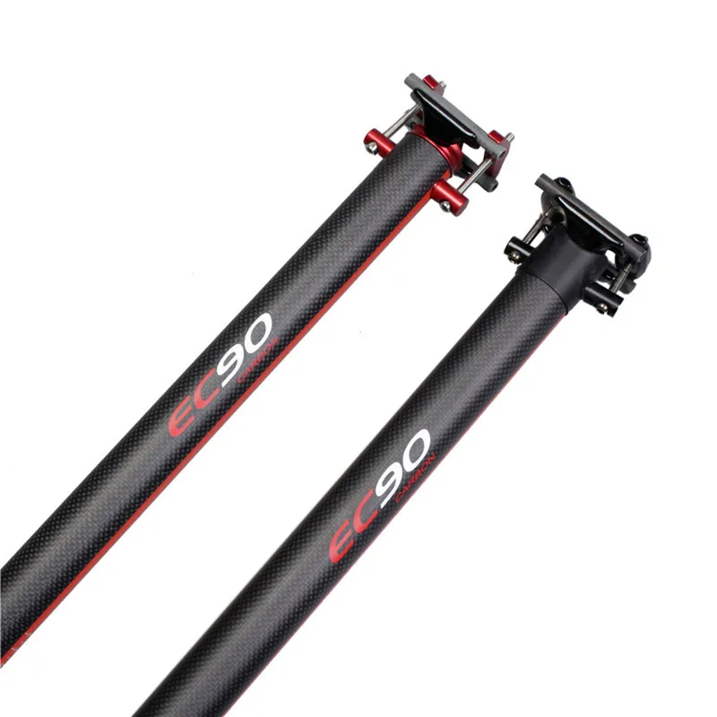 2020 Новинка EC90 полностью из углеродного волокна велосипедная подседельная труба