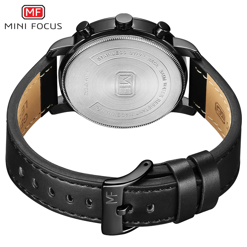 

MINIFOCUS Men Watch Top Luxury Brand Sport Watches Mens Quartz Wristwatch Male Clock Relogio Masculino MF0102G.04
