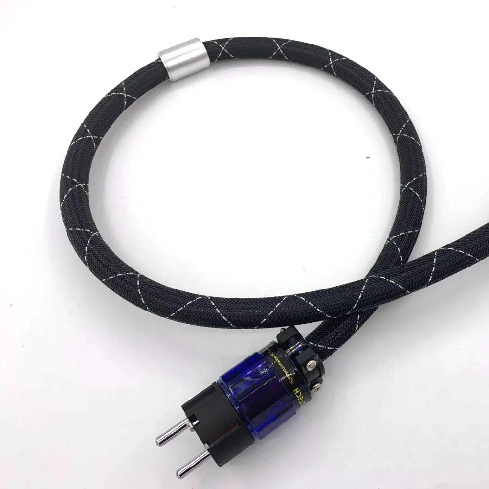 HIFI Furutech Alpha PS 950 3TS20 single crystal coppe Schuko power cable FI e11 n1 (R) 11 (R)|Кабели VGA| |