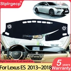 Противоскользящий коврик для Lexus ES ES350, ES300h, 2013, 2014, 2015, 2016, 2017, 2018, XV60, накладка на приборную панель, козырек от солнца, аксессуары 350