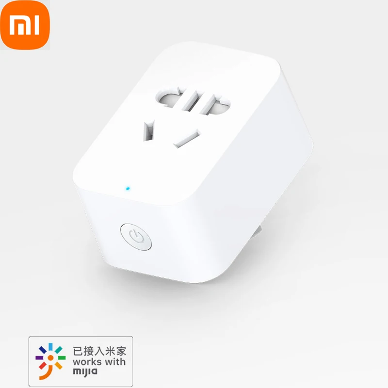 Оригинальная смарт розетка Xiaomi Mi 2 штекера версия шлюза Bluetooth дистанционное