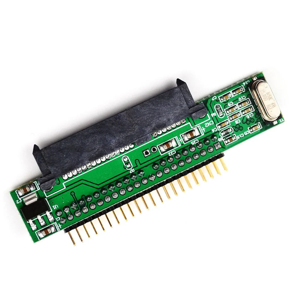 7+15 Pin SSD HDD 44Pin Hard Drive Adapter SATA To IDE Male Motherboard Support For Laptop Female Connecting Computer Accessories |