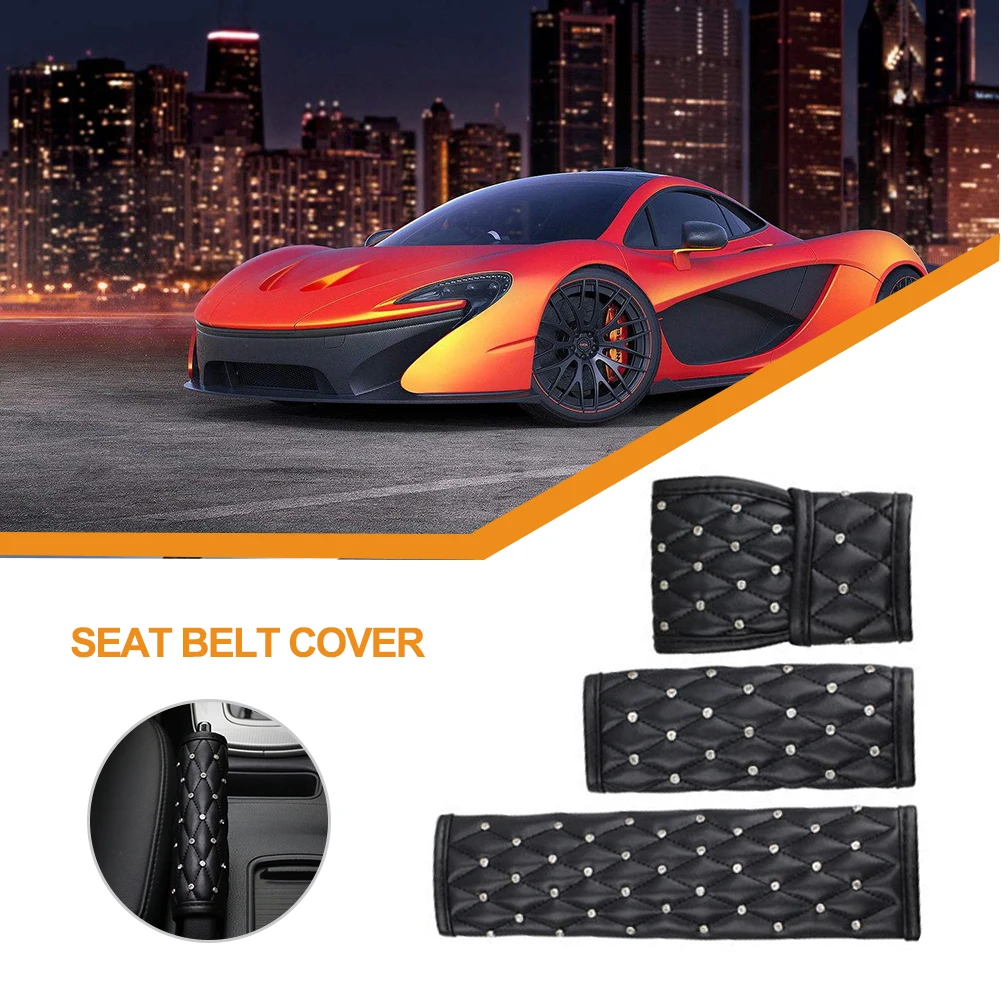 Кожаные чехлы с кристаллами и бриллиантами для сменных шестеренок аксессуары