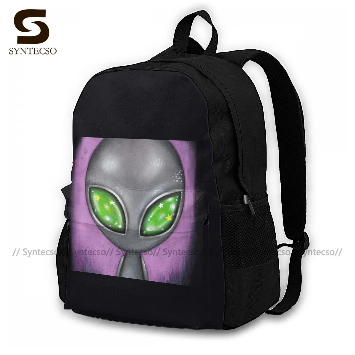 Рюкзак чужой дышащая весело полиэстер рюкзак для подростков сумки|Мужские