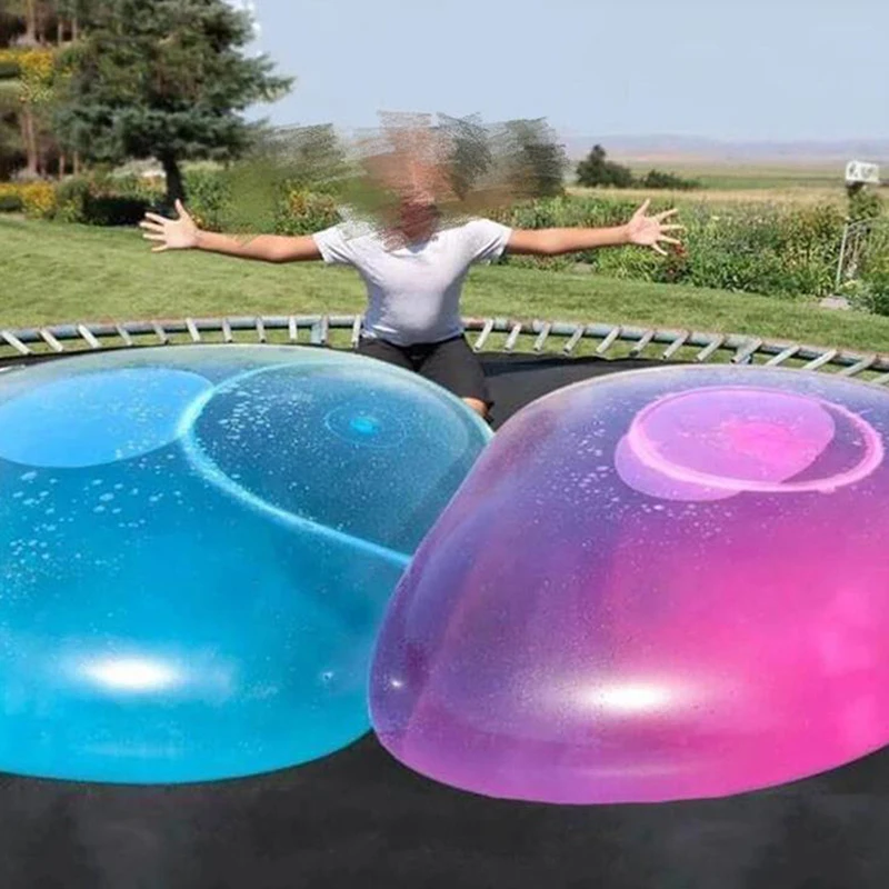 

S M L Size Children Outdoor Soft Air Water Filled Bubble Ball Blow Up Balloon Toy Fun Party Game Great Gifts wholesale