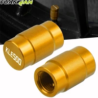 for kawasaki kle 500 kle500 1991 2007 1992 1993 1994 1996 motorcycle accessorie wheel tire valve stem caps cnc airtight covers