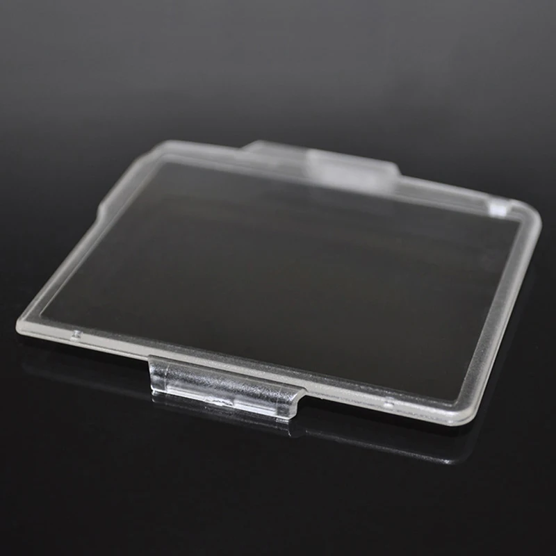 

Clear BM-6 BM-7 BM-8 BM-9 BM-11 BM-12 BM-14 Hard LCD Monitor Cover Screen Protector for Nikon D90 Camera