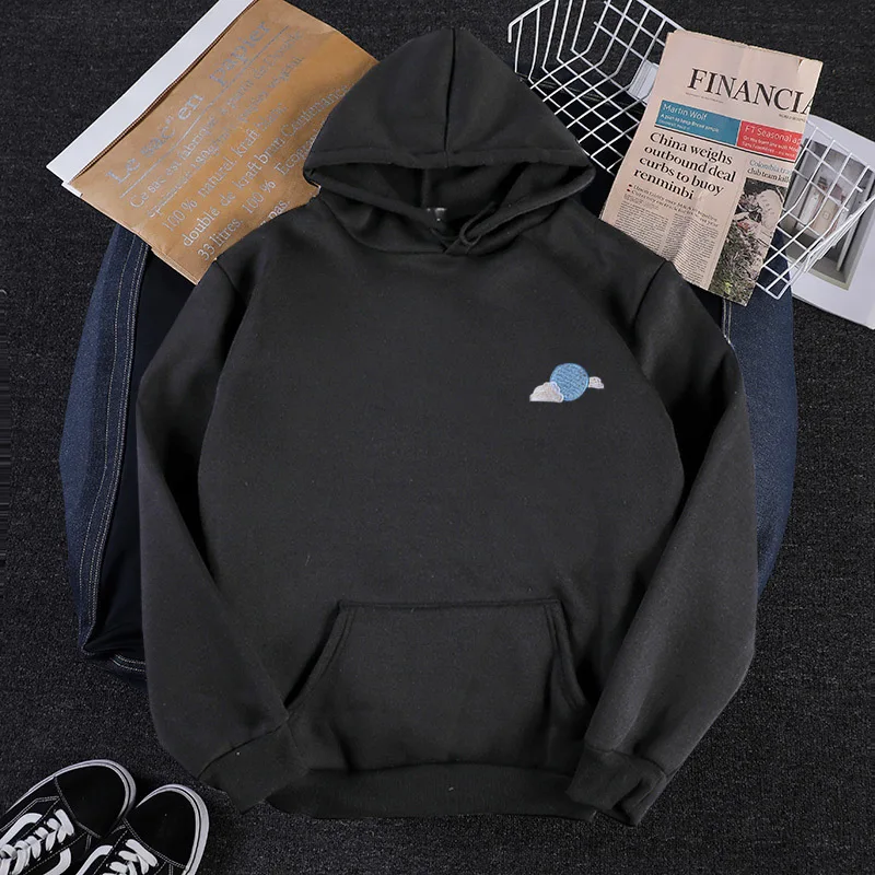 

Fashion Pink Hoodie for Women Casual Hoodied Streetwear Harajuku Sweatshirt Women Unisex Sports Hoody Cropped Tops