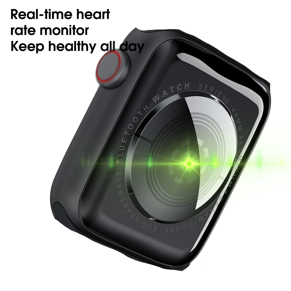 Smartch IWO W46 Смарт часы Для мужчин 1 75 дюймов 320*385 Экран тела Температура Мониторинг