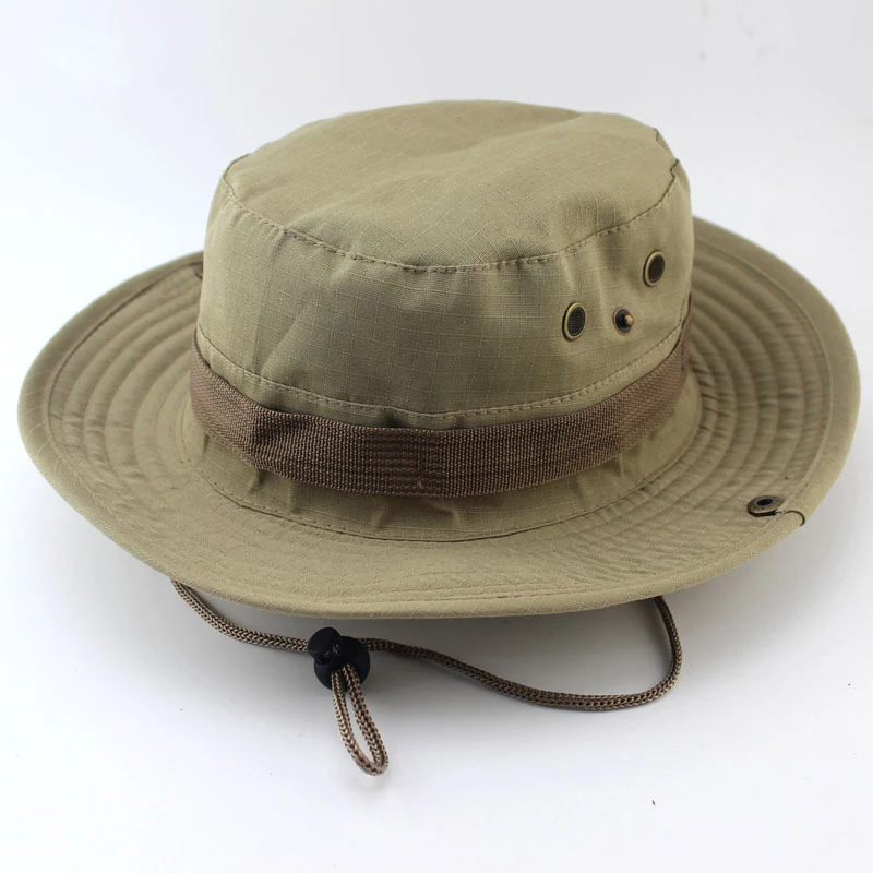 

MULTICAM HAT ARMY BOONIE HAT 26 Colors Military Camouflage Bucket Hats Hunting Hiking Fishing Climbing Cap AE23