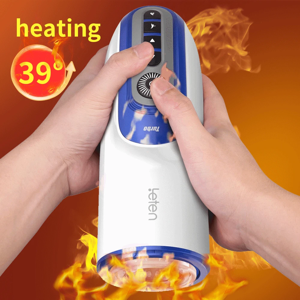 Автоматический выдвижной Мужской мастурбатор с подогревом чашка вибраторы