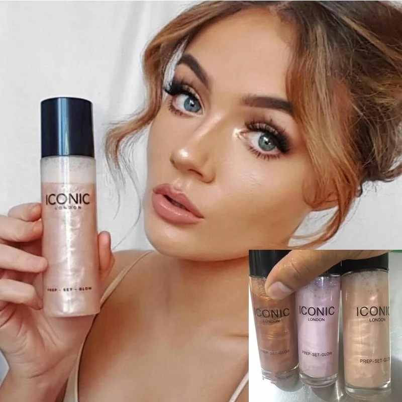 120 мл хайлайтер блеск Осветляющий глянцевый увлажняющий макияж спрей косметика