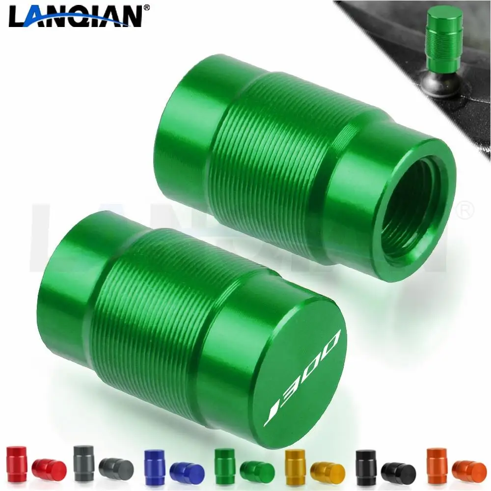 

For Kawasaki J300 Motorcycle Aluminum Wheel Tire Valve Stem Caps Airtight Covers J300 J 300 2014 2015 2016 2017 2018 2019 2020