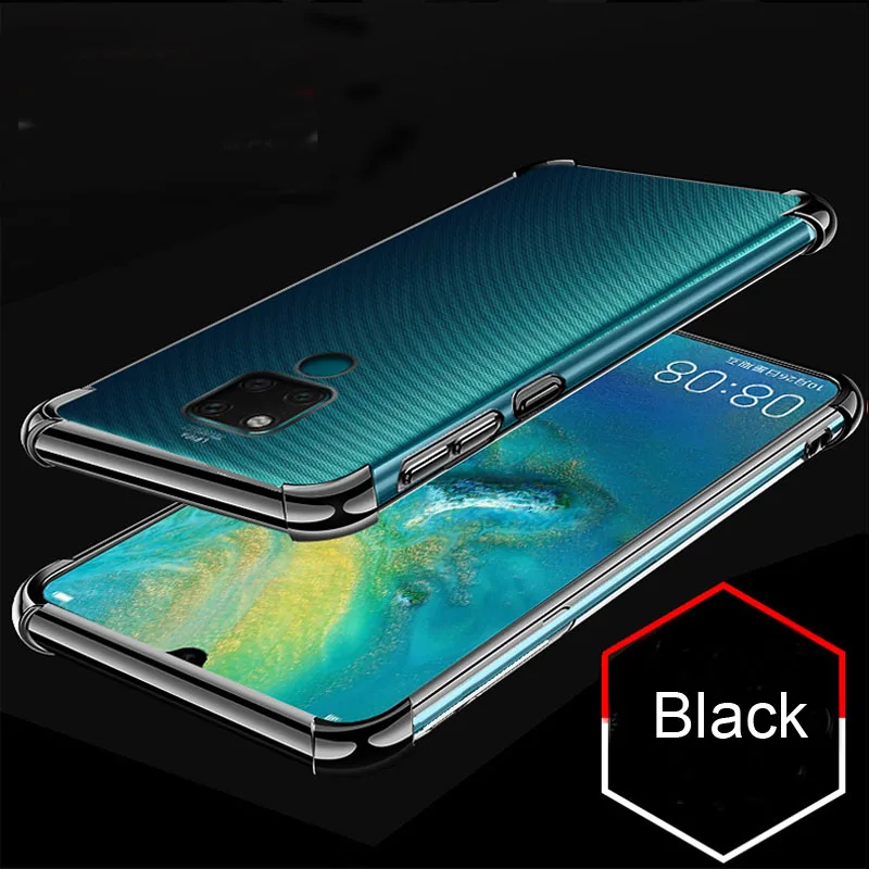 Синий цвет для huawei mate 20X5G Чехол подушки безопасности буфера полная защита чехол для huawei mate 20 X TPU задняя крышка mate 20x