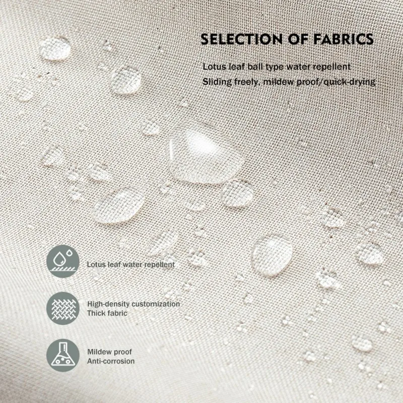 

Has the quality of Imitation Linen Waterproof Shower Of Customized Linen Texture Fabric, Waterproof And Wrinkle-resistant