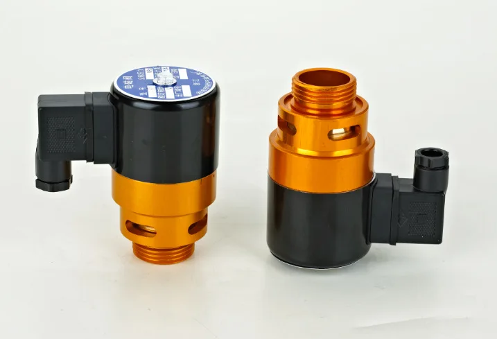 

Пищевая вакуумная упаковочная машина, Соленоидный клапан, тройной клапан