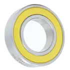 6902-2RS нержавеющий подшипник 15*28*7 мм 1 шт. ABEC-3 6902 RS велосипедный концентратор передние и задние ступицы колеса 15 28 7 керамические шарики подшипники