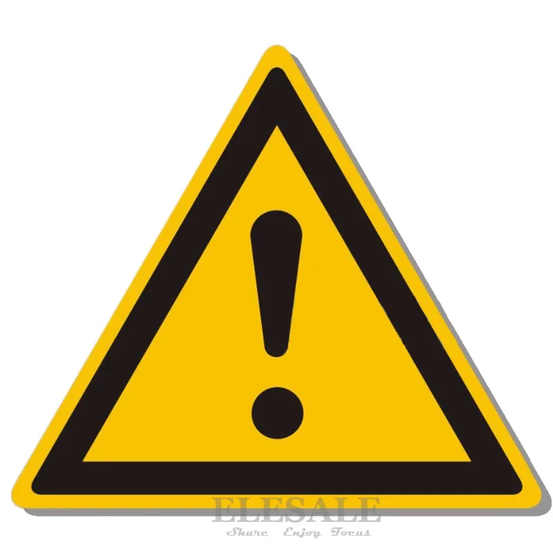 Предупреждающие знаки, наклейки с логотипом s, защитные этикетки, водостойкие маслостойкие предупреждающие бирки, наклейки на стену машины, 5 шт.