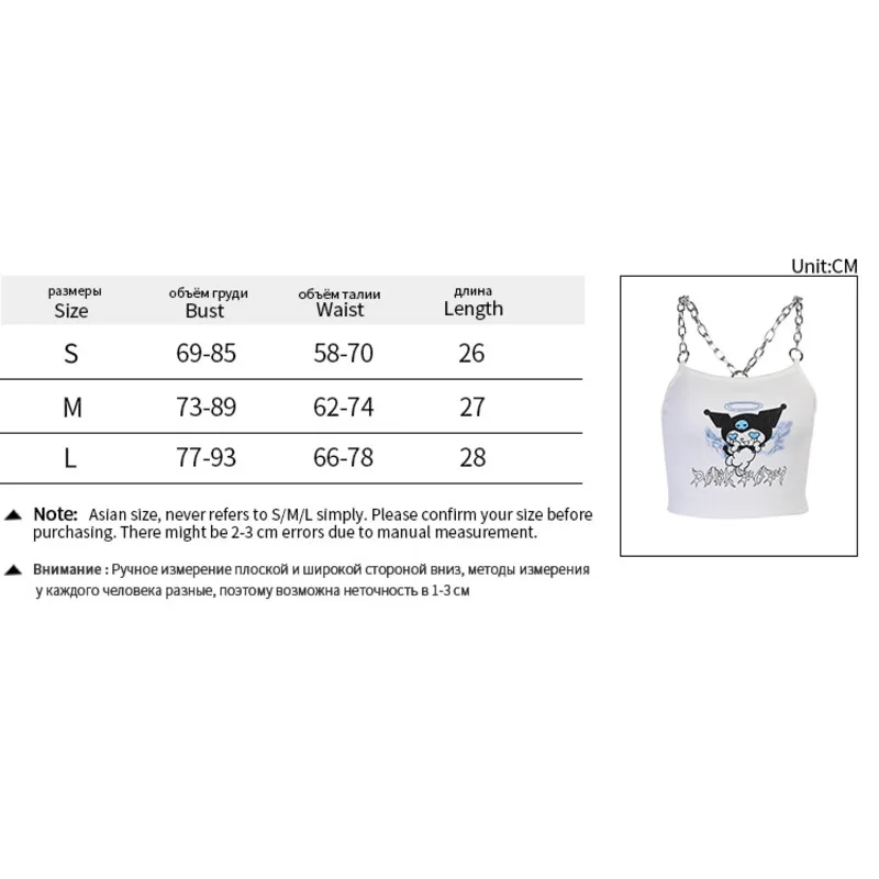 

Summer Backless Cropped Tops Women Sexy Vest Y2K Goth Black Demon Print White Camis Punk Patchwork Camisole Harajuku Streetwear