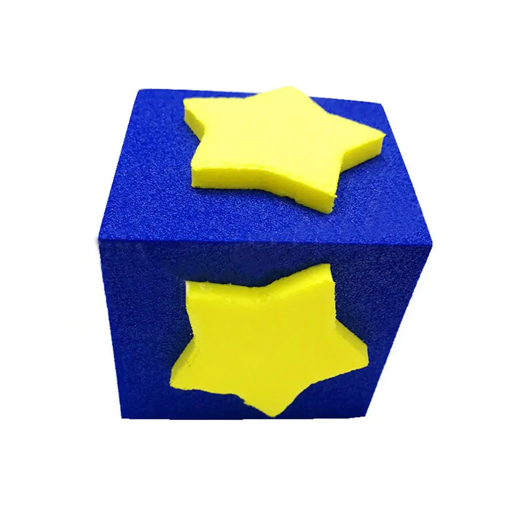 EVA печать штамп для ручки ребенок живопись художественные инструменты DIYES