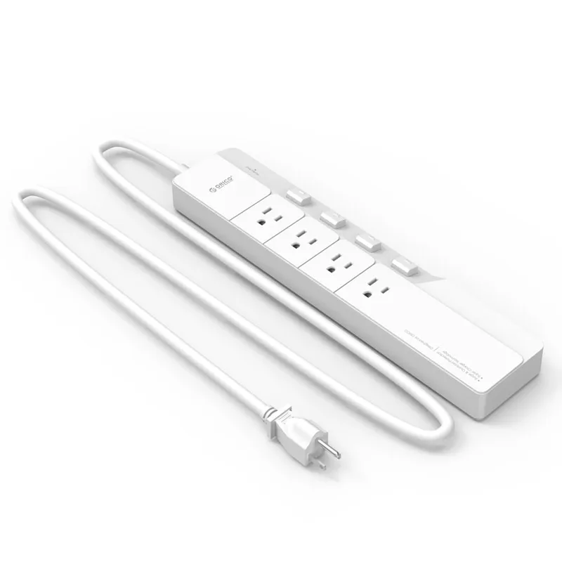 ORICO 4AC выходы 5USB порт s блок питания с переключателем подконтроля 1 5 м удлинитель