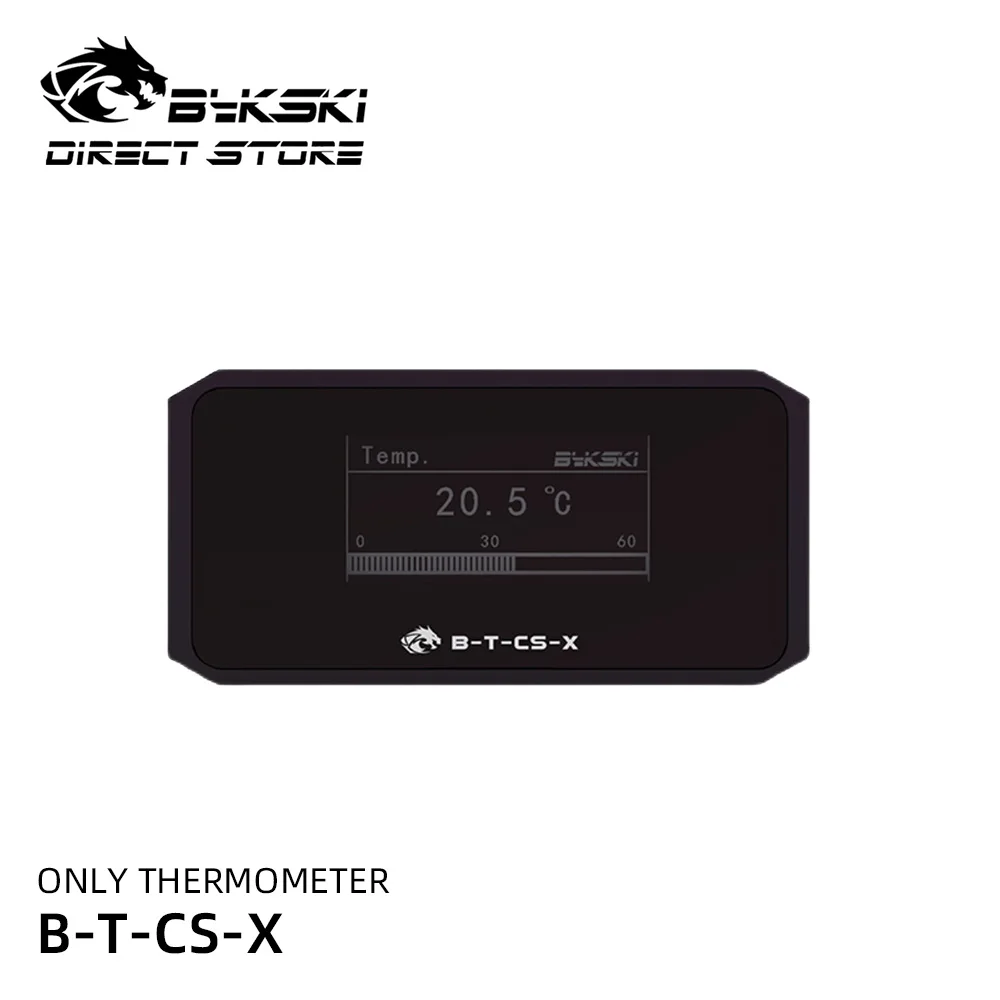 Система охлаждения воды Bykski B T CS X с функциями термометр датчик