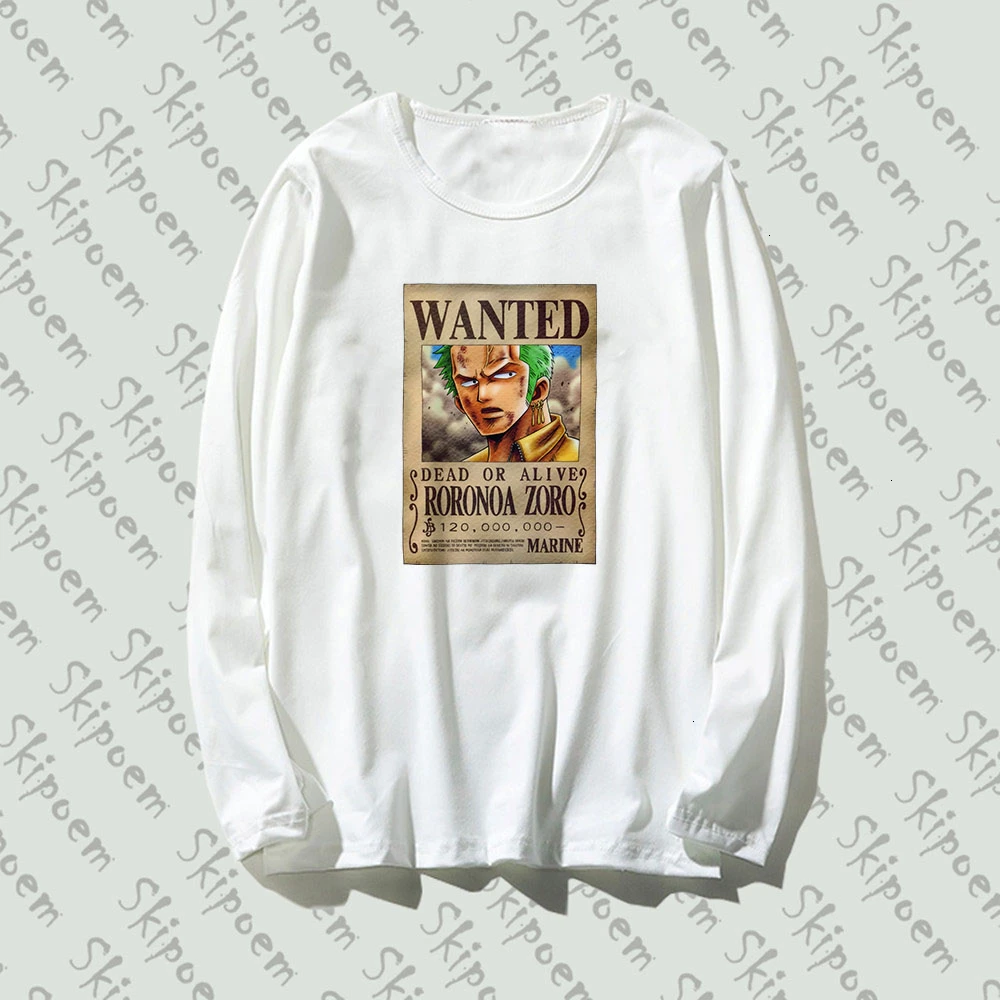 Одна деталь аниме ломтик Зоро футболка для женщин Готический Винтаж Панк Kawaii