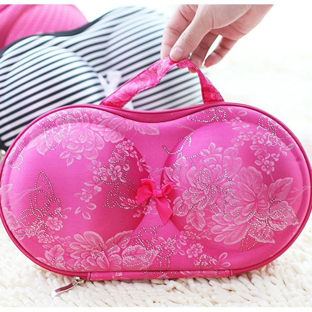 Женская сумка для хранения бюстгальтеров дорожные трусы носки с крышкой