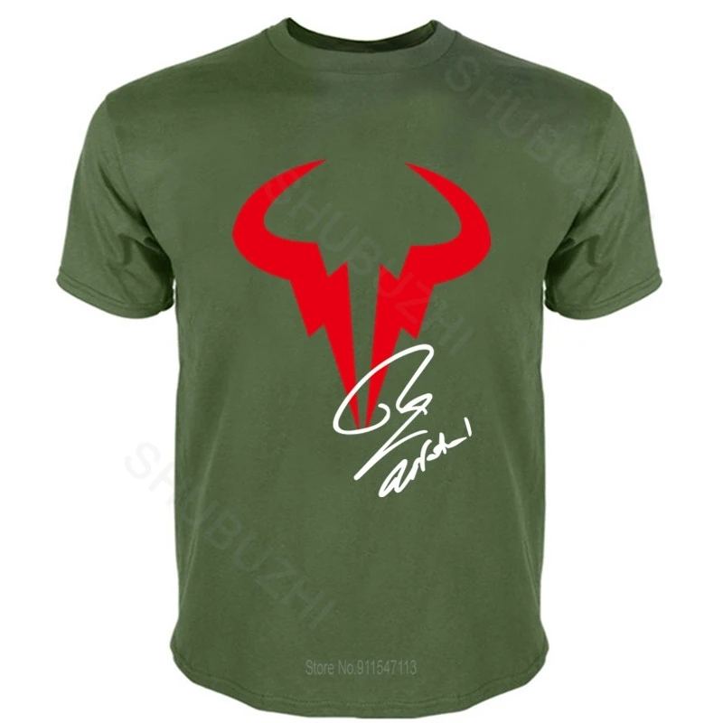 Футболка мужская теннисная с принтом Рафаэль Надаль RN Rafa