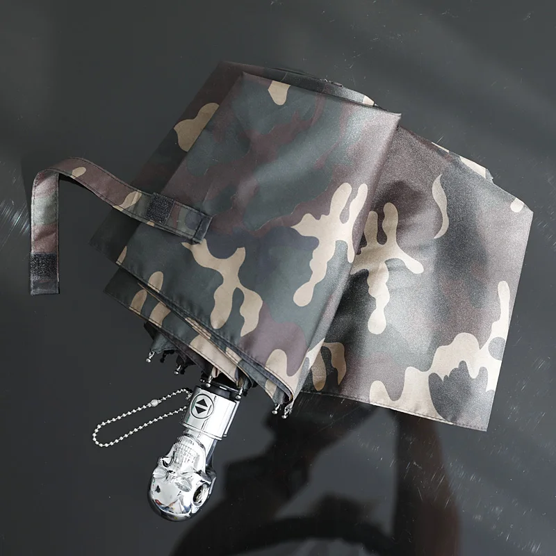 

Printing Automatic Umbrella Windproof for Men Portable Reverse Umbrella Corporation Summer Regenschirm Household Items YY50YS