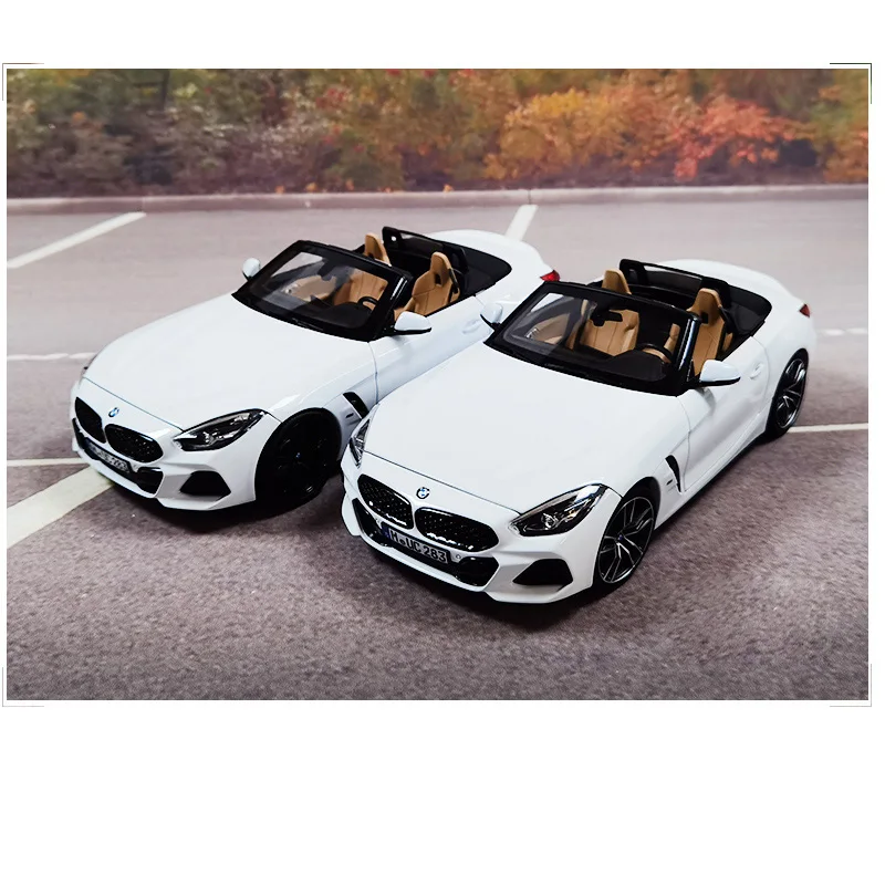 Новинка модель автомобиля Norev 1:18 для BMW новинка Z4 отлитый под давлением подарок