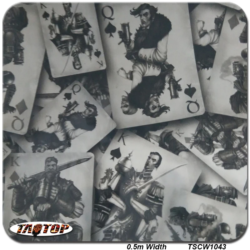 

Пленка для нанесения краски на покер TSCW1043 0,5 м * 2/10/20 м