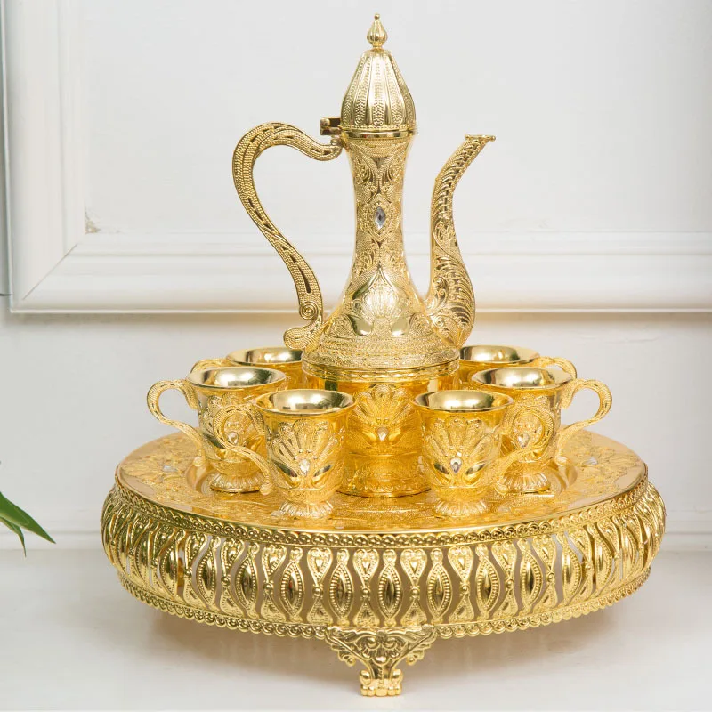 

Винный набор в Европейском стиле, набор металлических чашек, Домашние Подарочные наборы Soju, подставки, бесплатная доставка, Strumenti Bar Home HX50BS