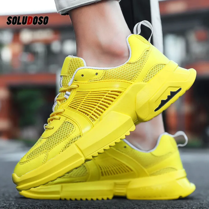 Черные белые красные смешанные цвета для мужчин повседневная обувь Большой