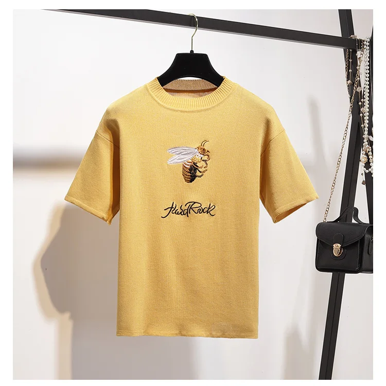 Женский трикотажный свитер однотонный пуловер красного желтого черного белого