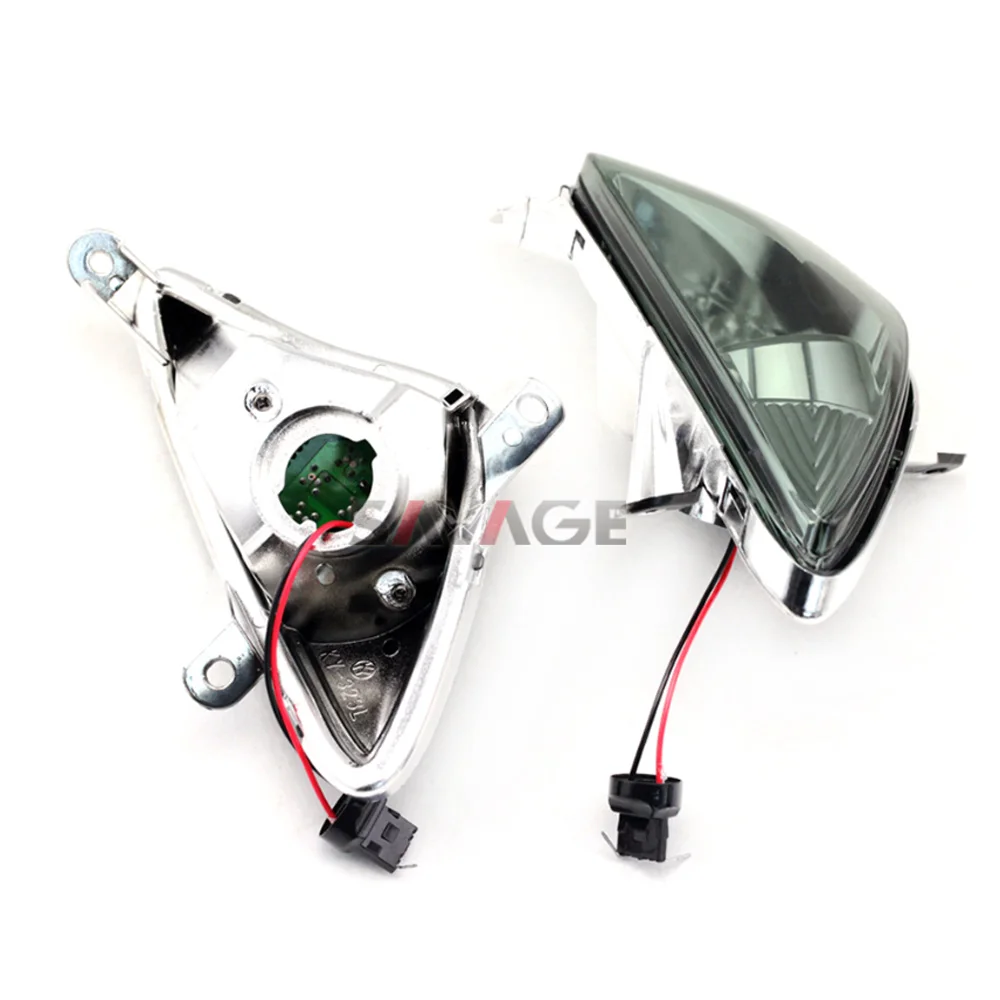 Передний светодиодный индикатор поворота для Yamaha Tmax T-max 500 2001-2007 02 03 04 05 06