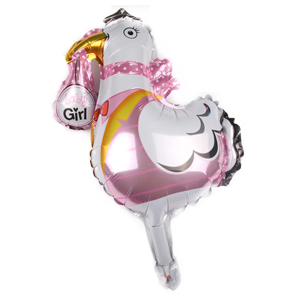 

16inch Stork Foil Balloons Gender Reveal Party Ballons Baby Shower Decorations Helium Air Ball Wedding Birthday Party Supplies