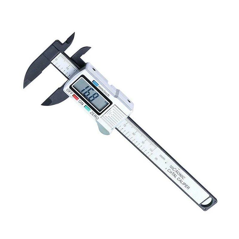 

0-100mm LCD Display Digital Vernier Caliper Gauge Micrometer Measuring Tool High Quality Aluminum Alloy, More Beautiful New