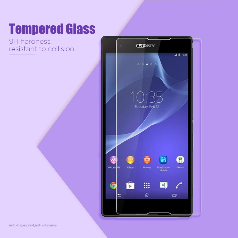 HD жесткий экран протектор для Sony X XZ1 XZ2 Compact XZS закаленное стекло Performance XZ Премиум