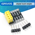 ESP-01 Esp8266 ESP-01S, модель последовательного макета ESP8266, адаптер для модуля трансивера Wi-Fi, коммутационный модуль UART