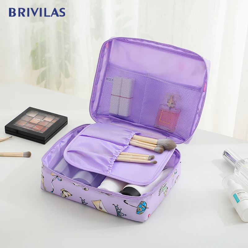 

Сумка-Косметичка женская, водонепроницаемая, многофункциональная