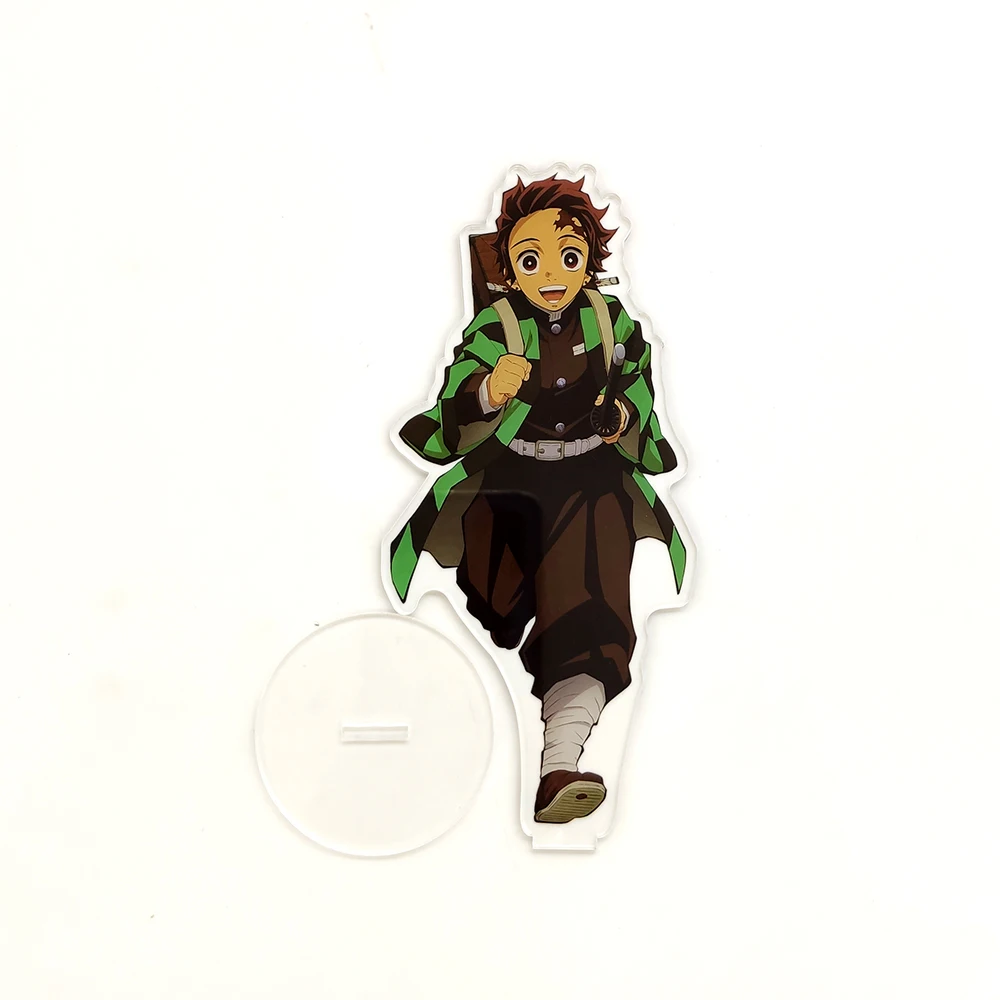 Рассекающий демонов Kimetsu no Yaiba Tanjirou Nezuko фигурка на акриловой подставке Модель