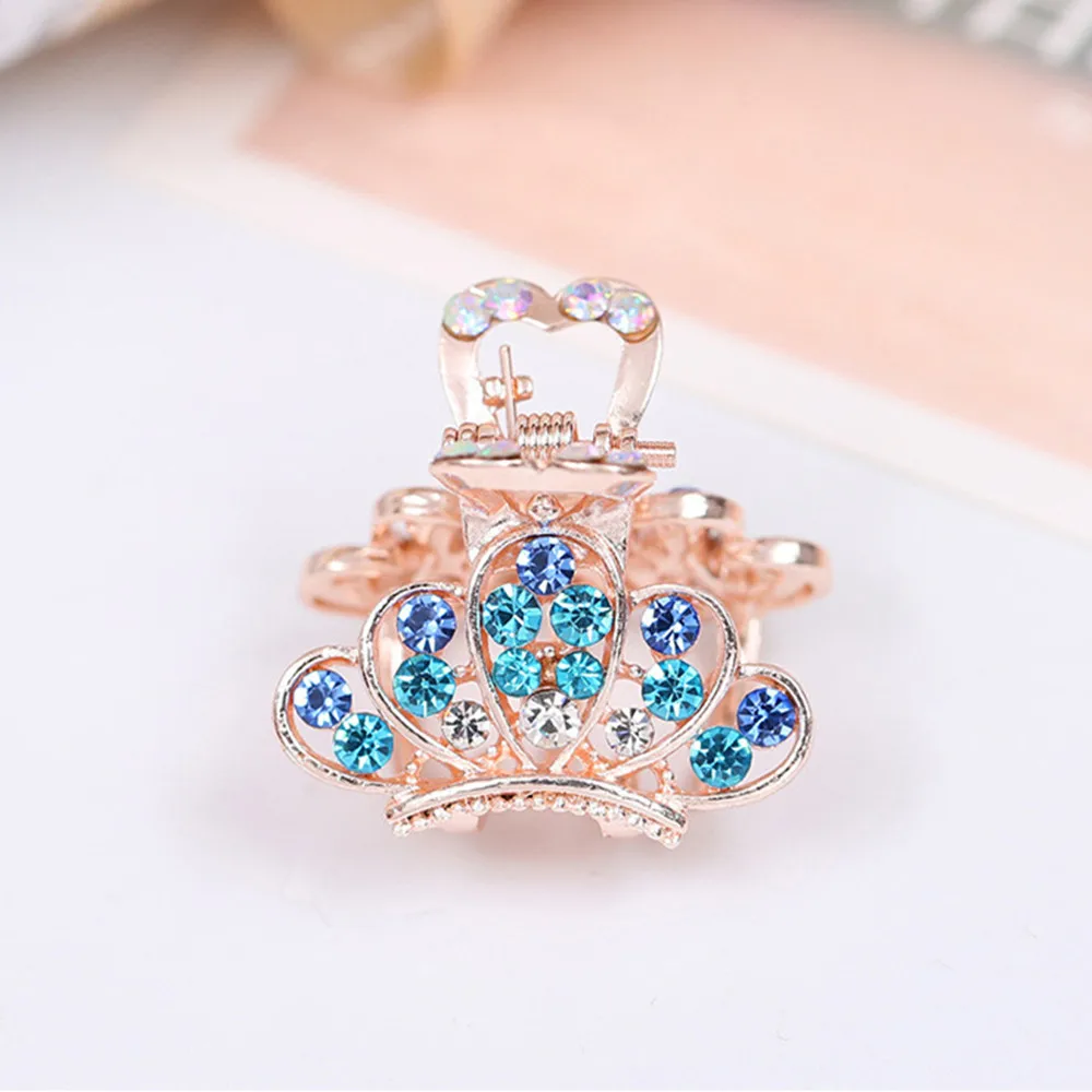 Лидер продаж 1 шт. тонкие волосы коготь 5 Цвета доступны сплав искусственный