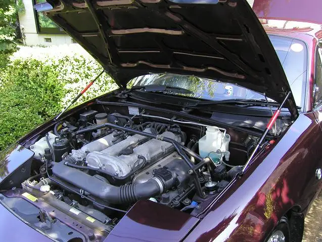 

for Mazda MX-5 NA for Eunos Roadster Front Bonnet Hood Modify Gas Struts Carbon Fiber Spring Damper Lift Support Absorber