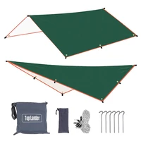 outdoor waterproof sun shelter sunshade tent canopy garden patio camping awning camping equipment survival tool garden tent