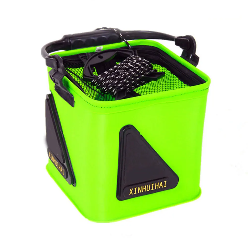 Недавно ведро для рыбалки складной контейнер хранения Перевозчик EVA с ручкой