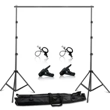 Background Stand Frame Kit Photography Green Screen Backdrops Chromakey Support System Carry Bag Use Photo Studio Stand Video