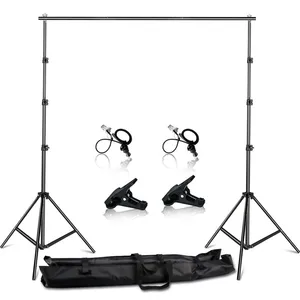 background stand frame kit photography green screen backdrops chromakey support system carry bag use photo studio stand video free global shipping