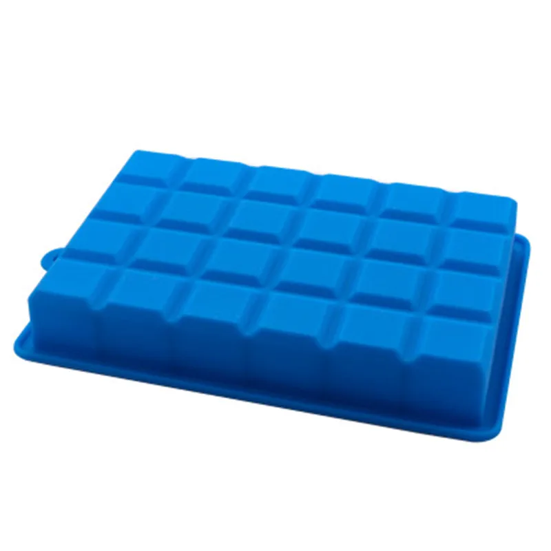 2 шт. 24 Сетки силиконовые лотки с формами для кубиков льда DIY пустынный